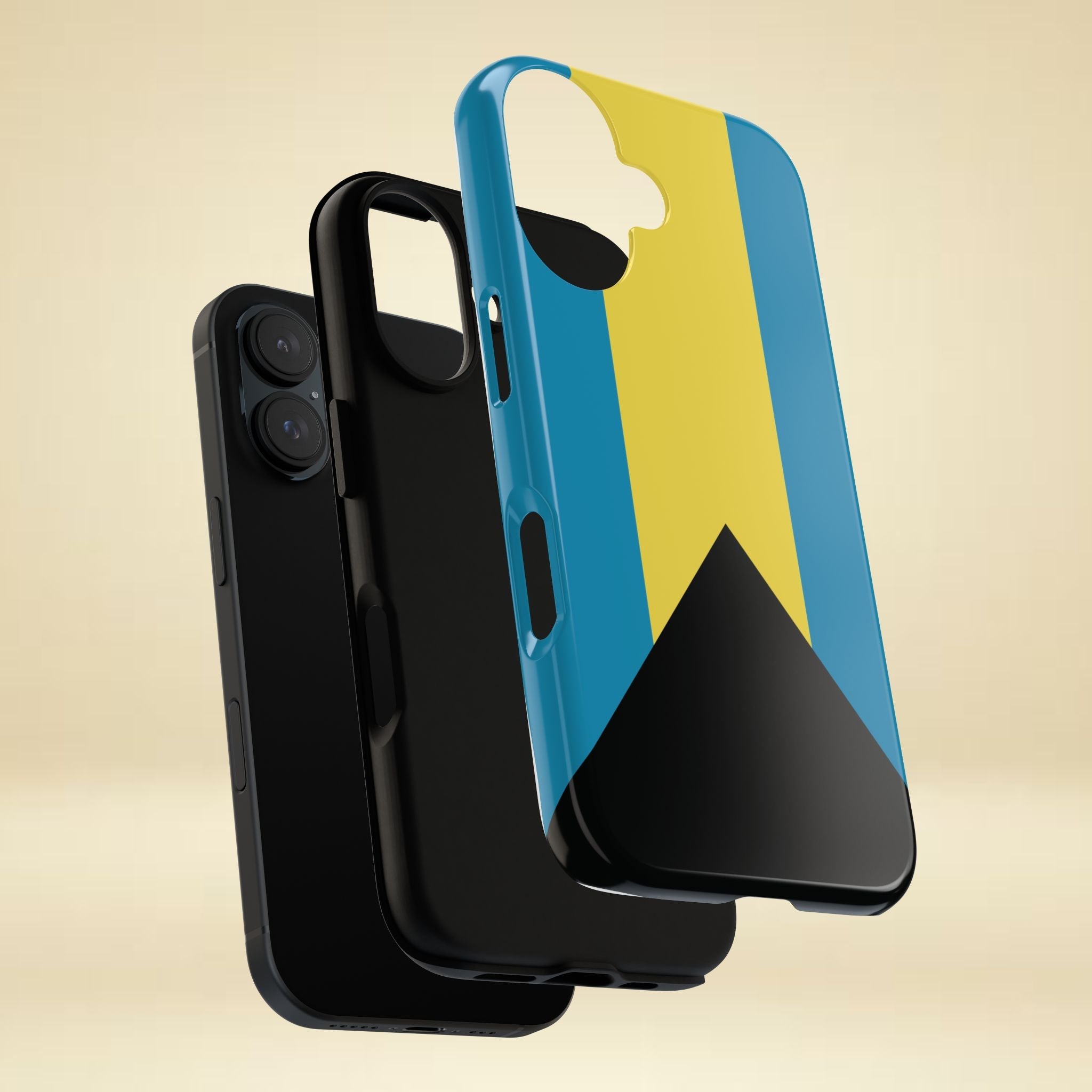Bahamas Flag Tough Phone Case