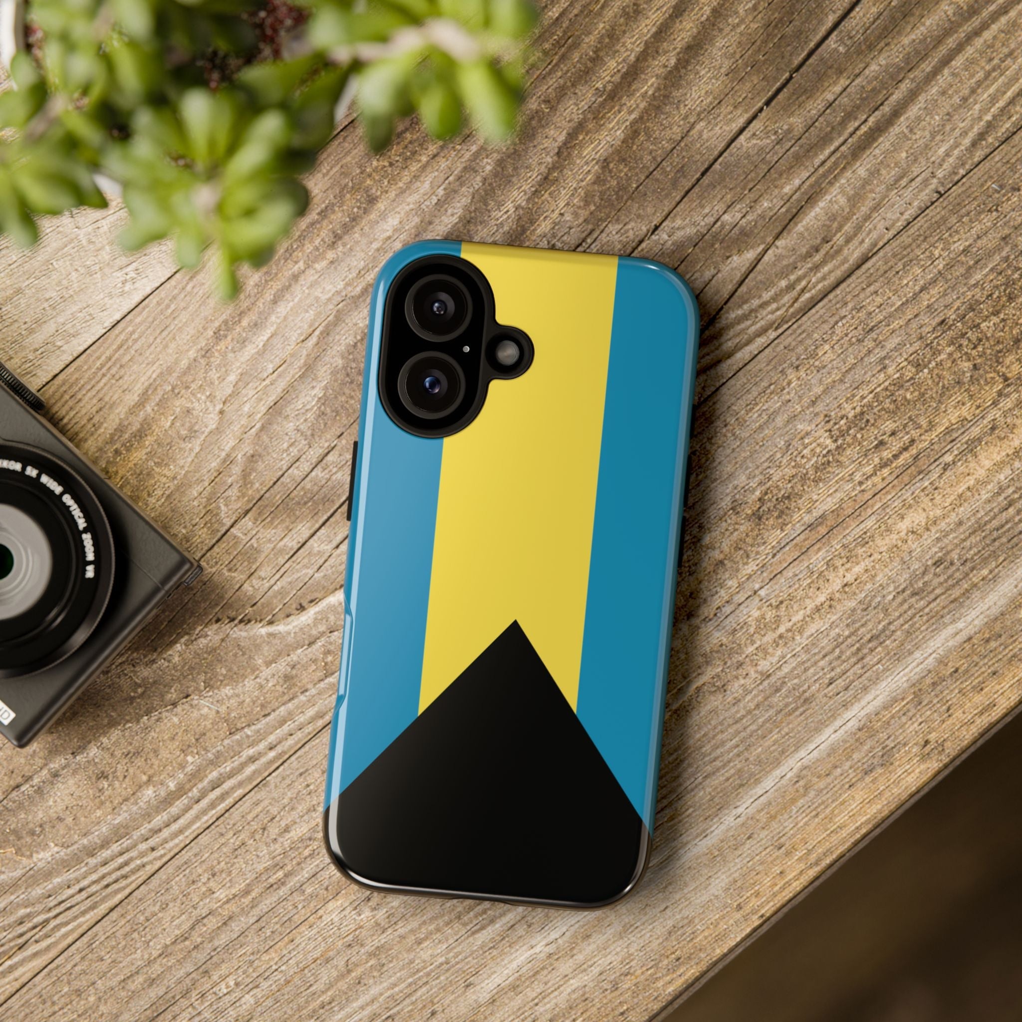 Bahamas Flag Tough Phone Case