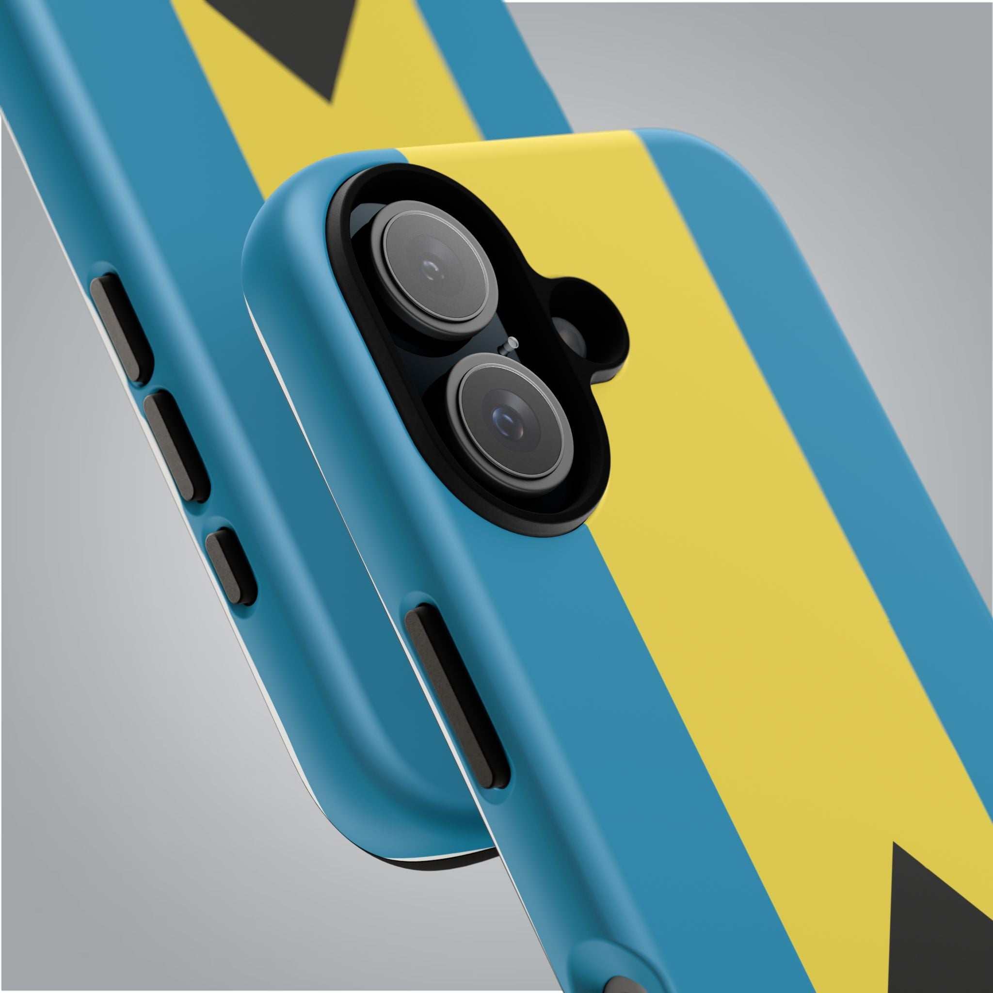 Bahamas Flag Tough Phone Case