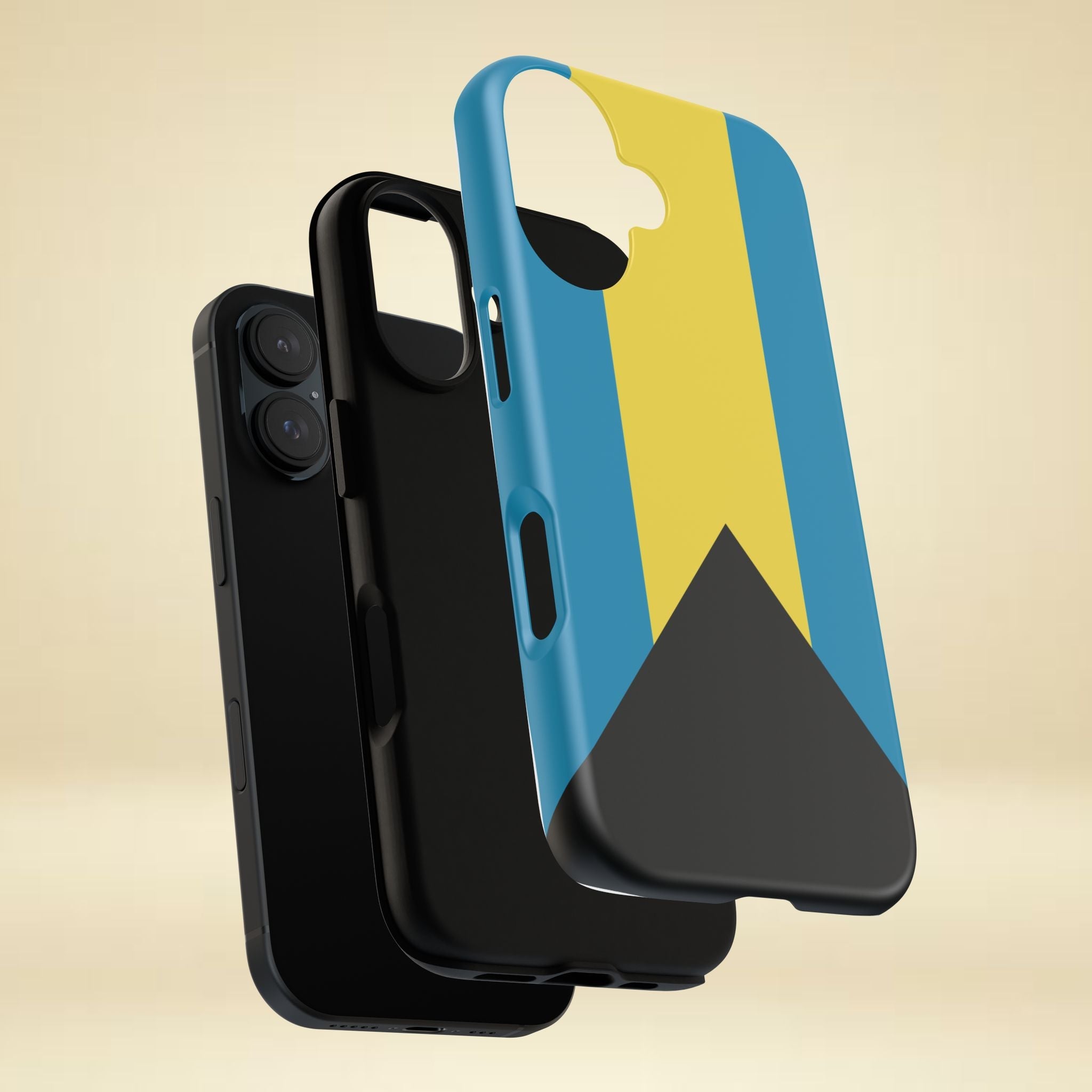 Bahamas Flag Tough Phone Case