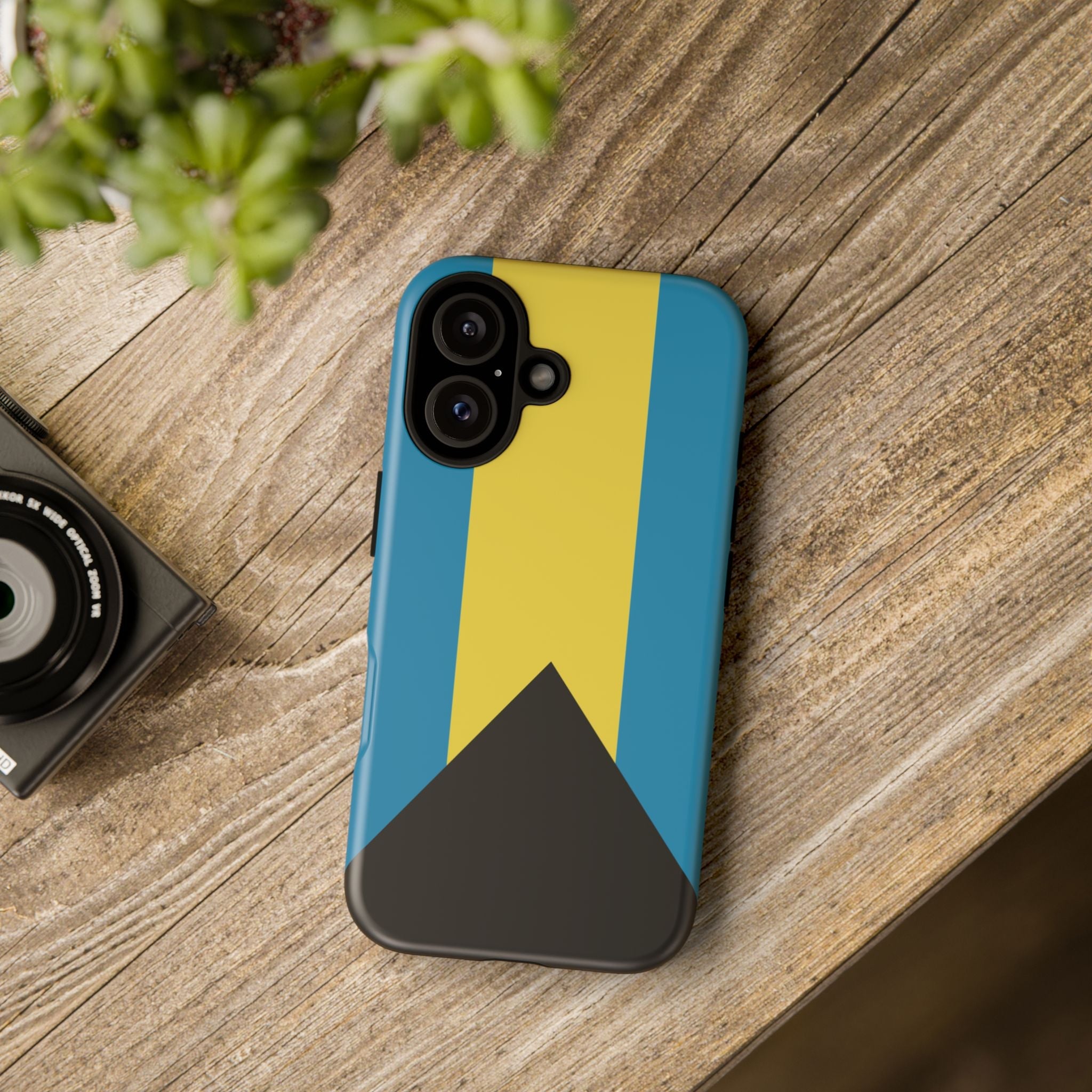 Bahamas Flag Tough Phone Case