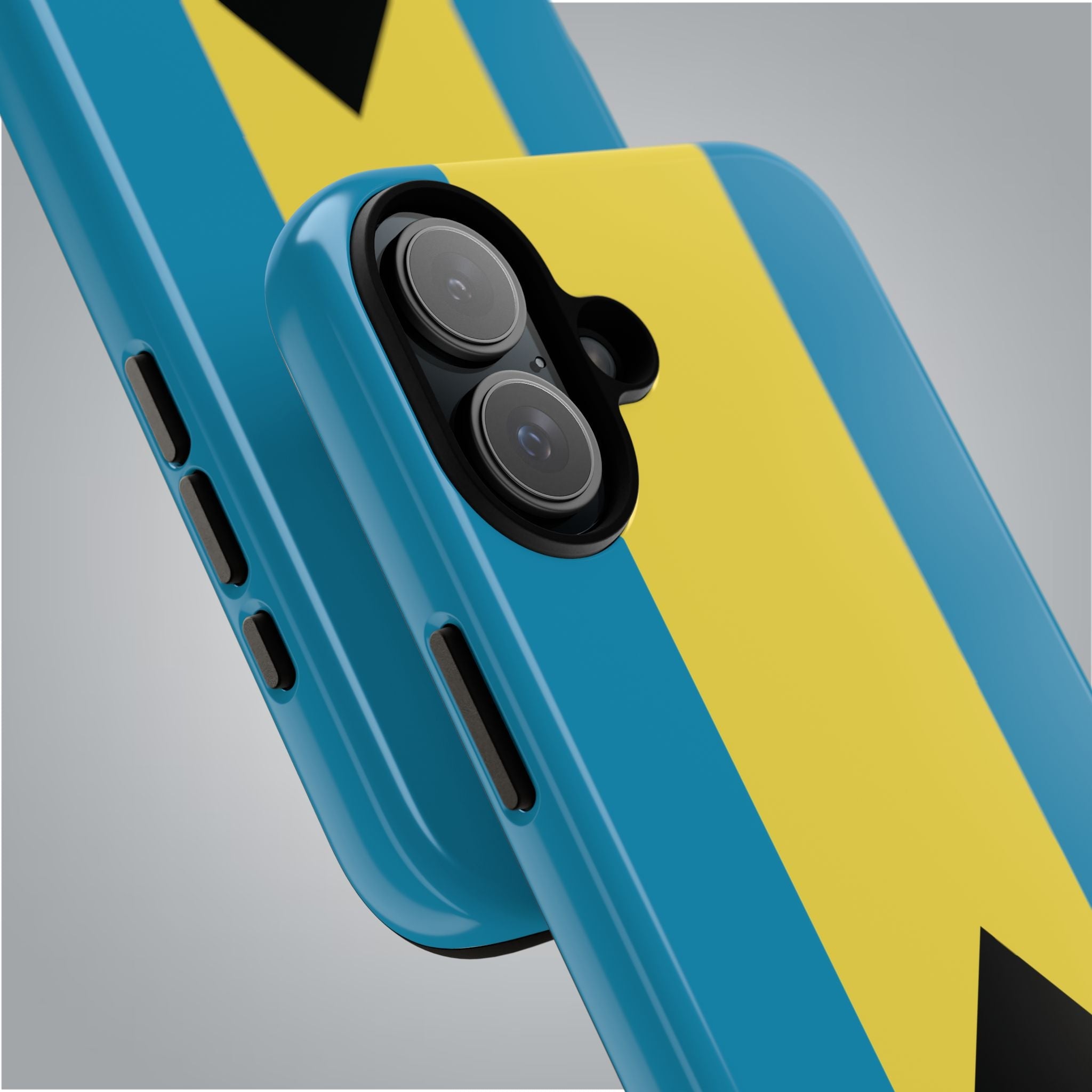 Bahamas Flag Tough Phone Case