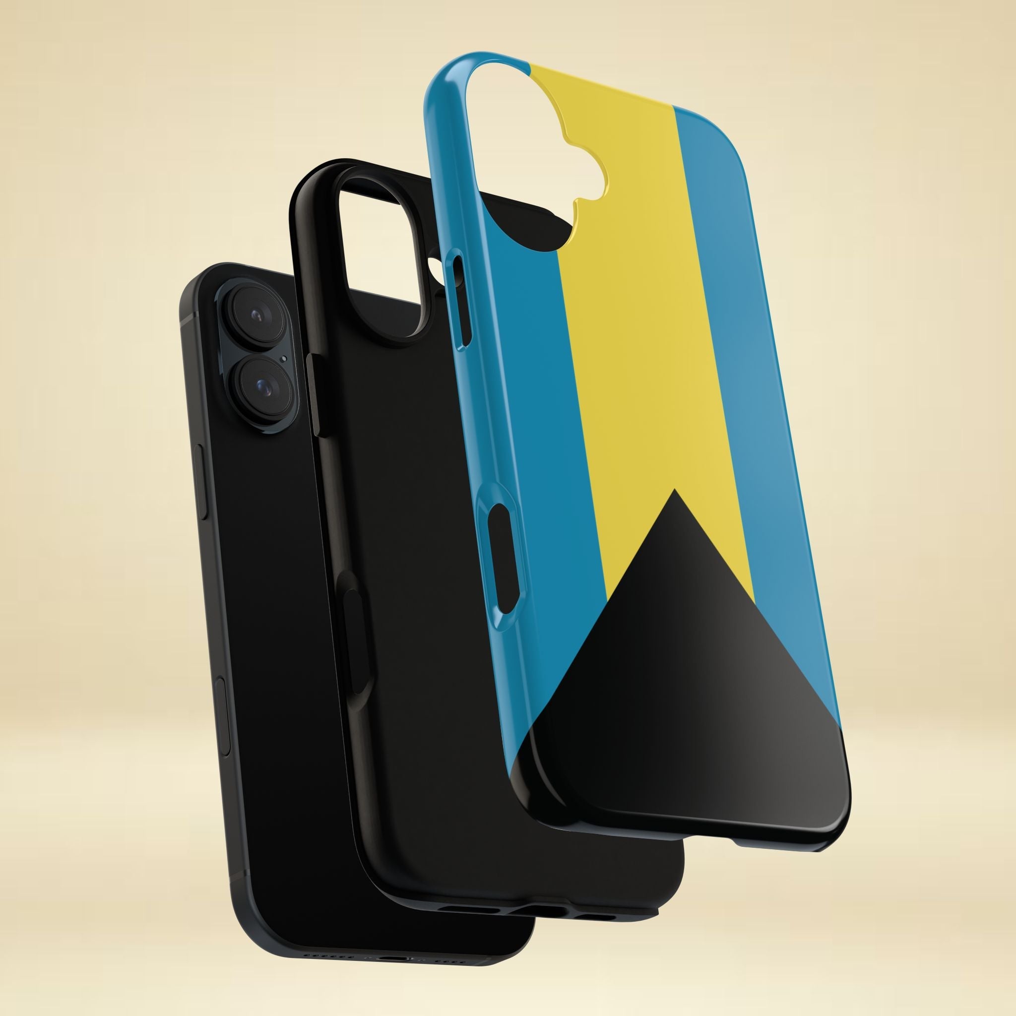 Bahamas Flag Tough Phone Case