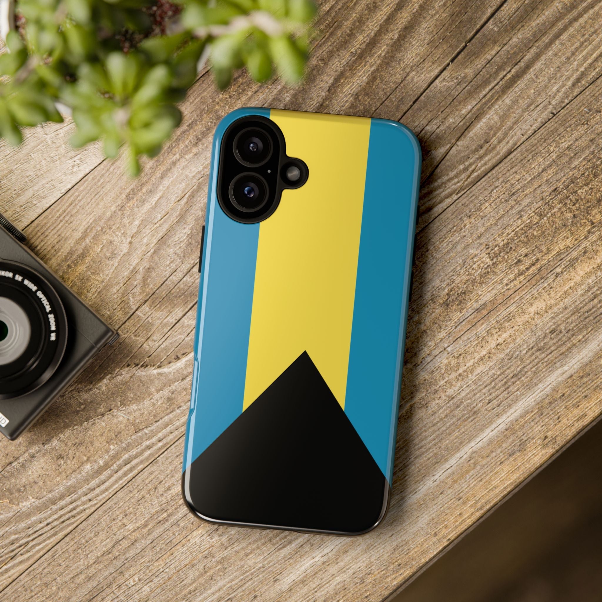 Bahamas Flag Tough Phone Case
