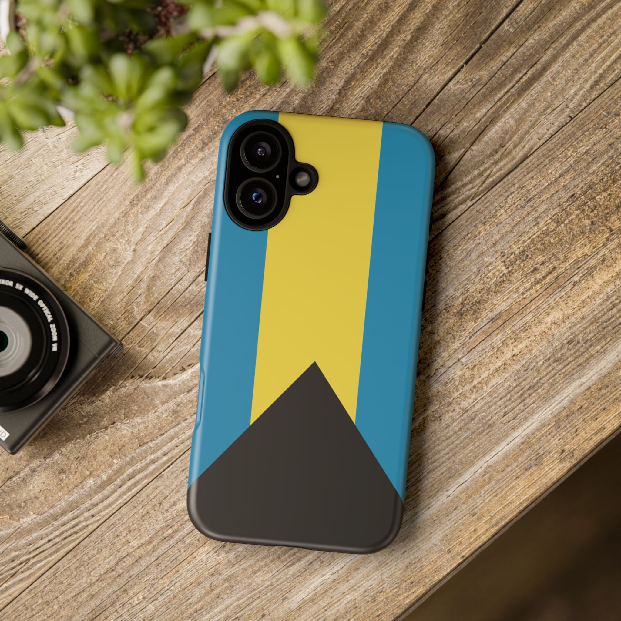 Bahamas Flag Tough Phone Case