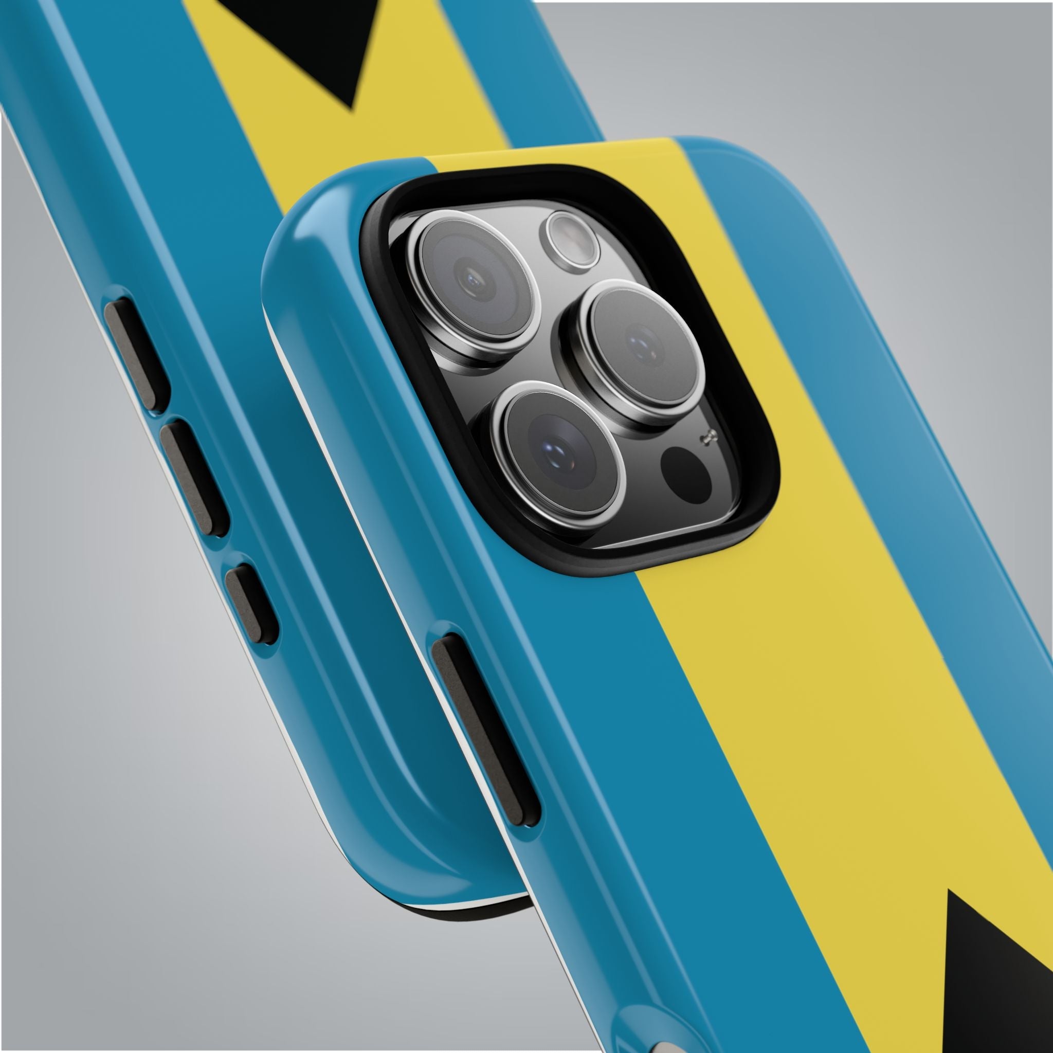 Bahamas Flag Tough Phone Case