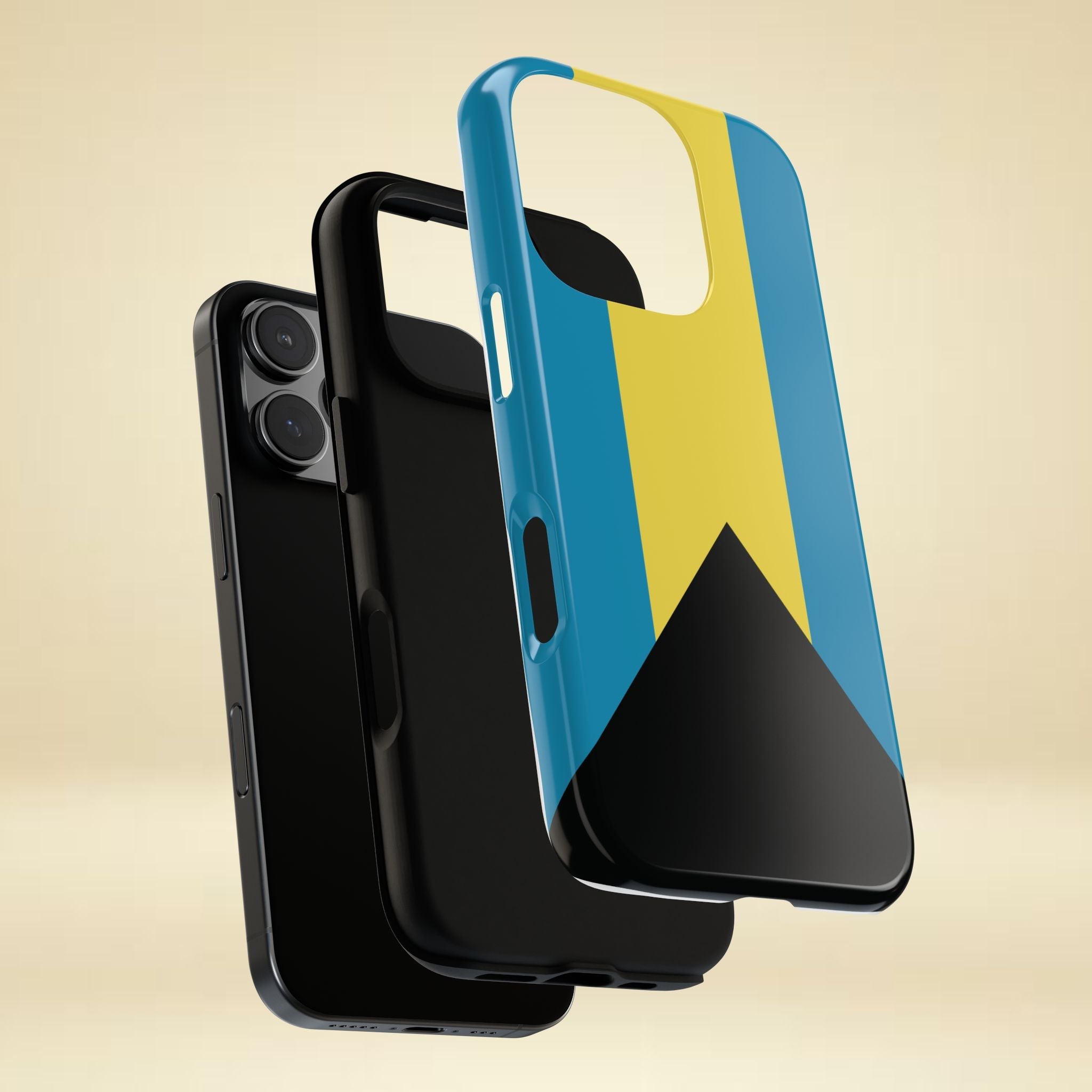 Bahamas Flag Tough Phone Case