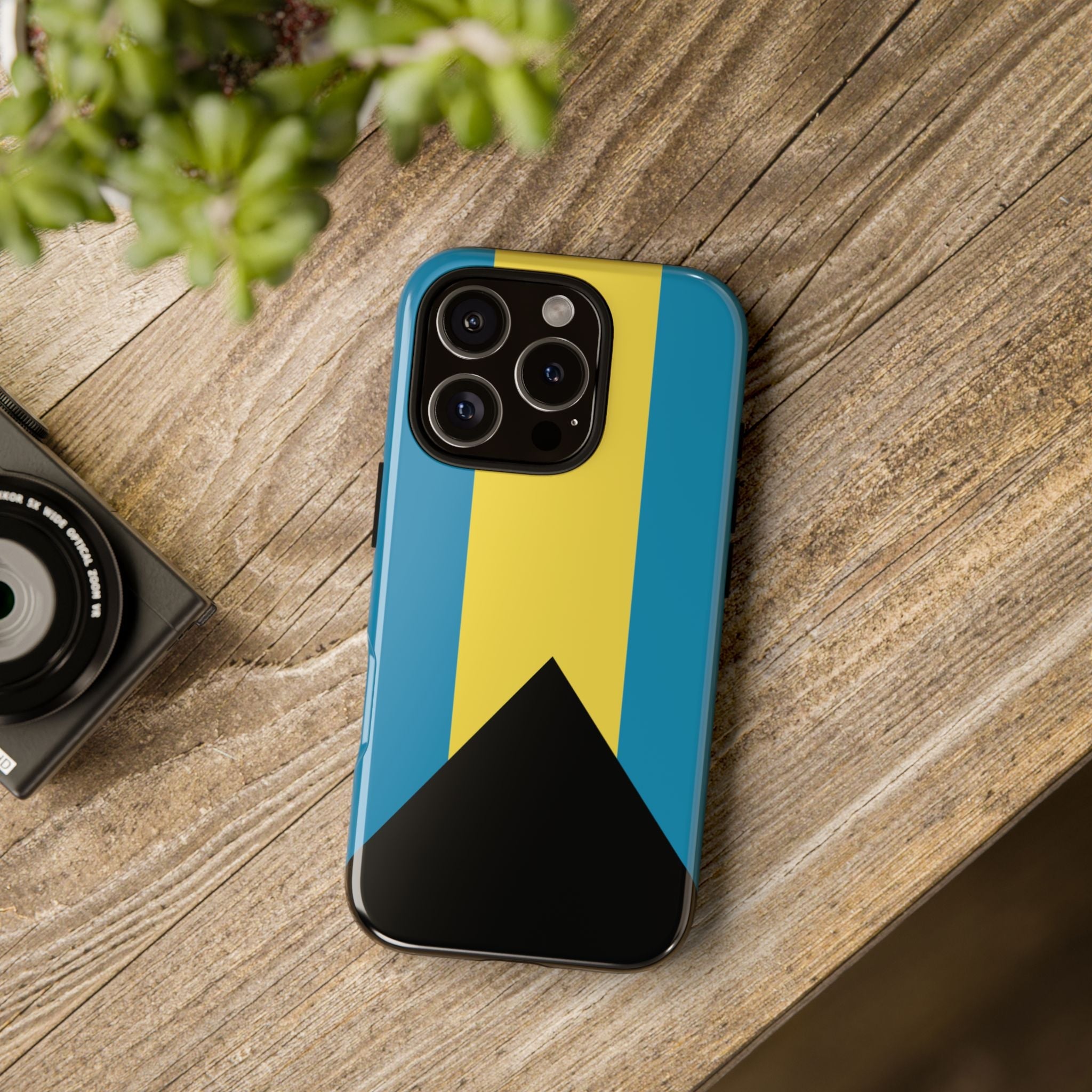 Bahamas Flag Tough Phone Case