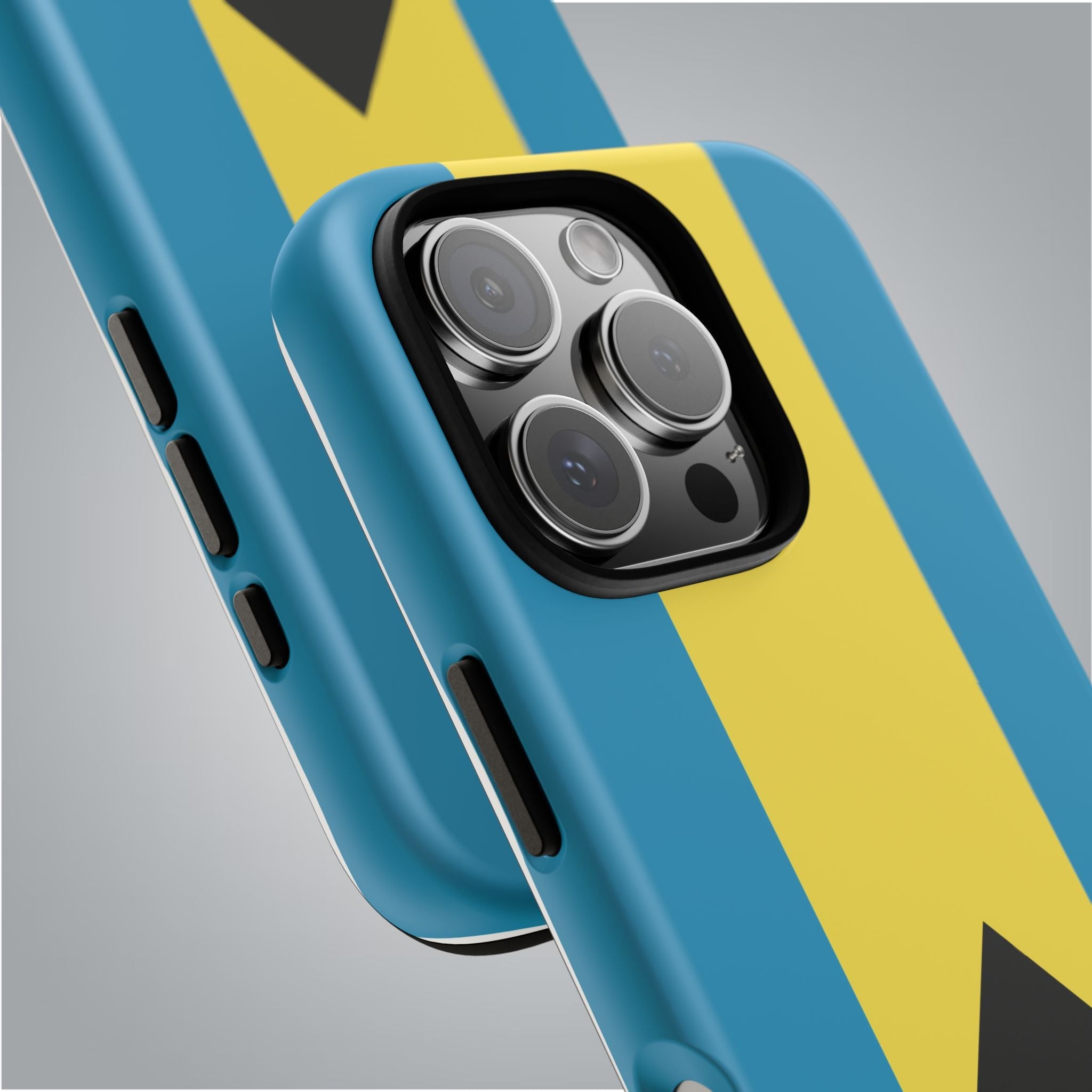 Bahamas Flag Tough Phone Case