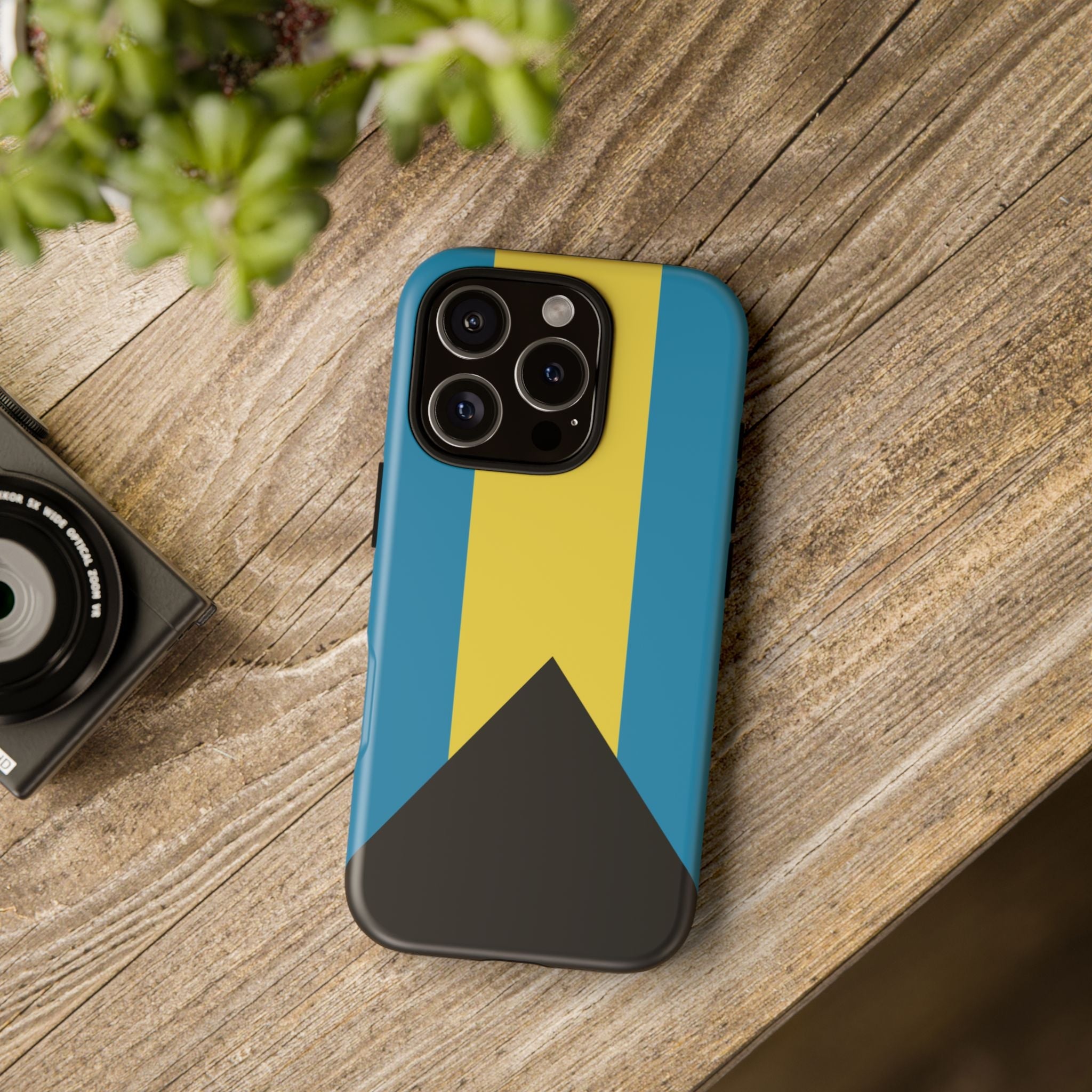 Bahamas Flag Tough Phone Case