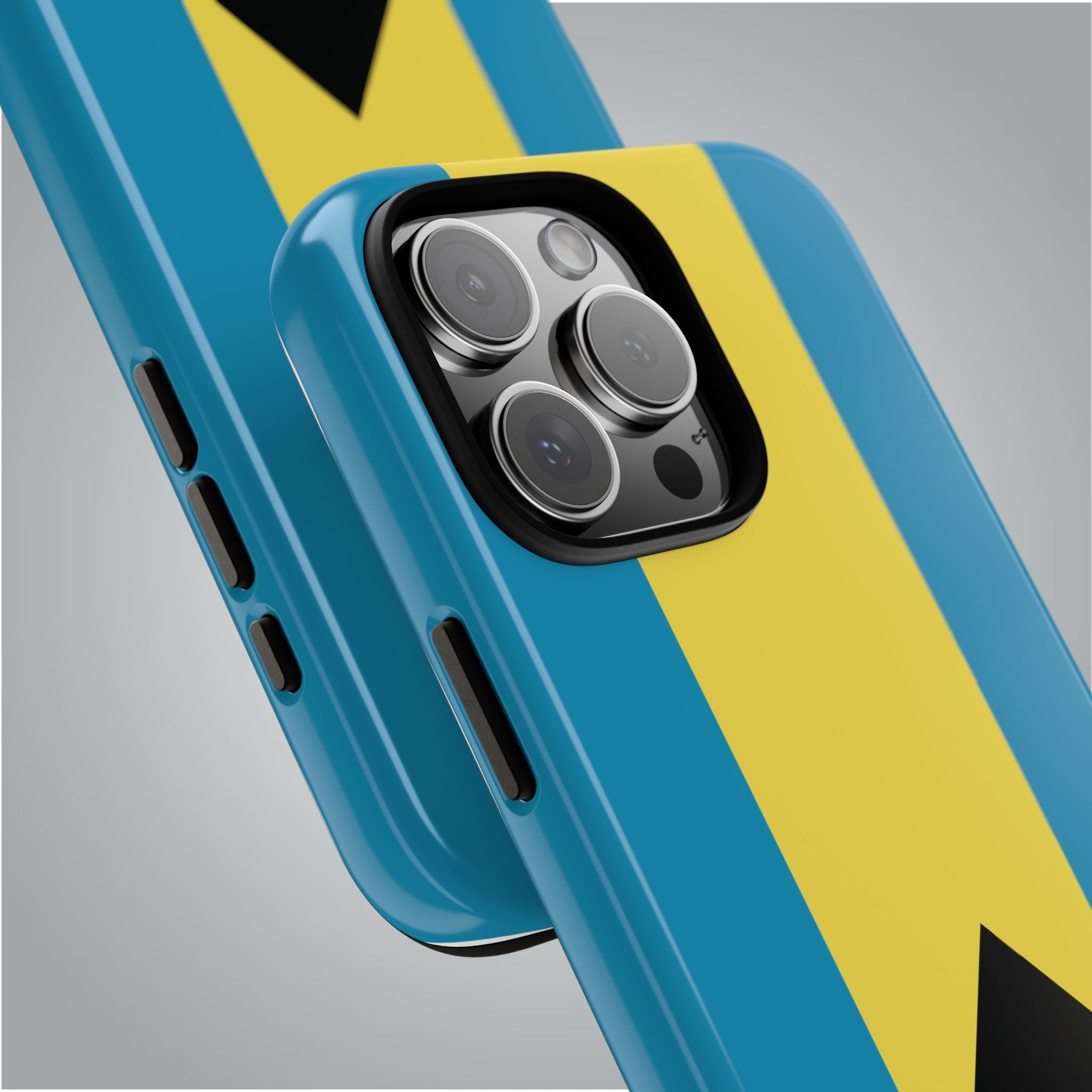 Bahamas Flag Tough Phone Case