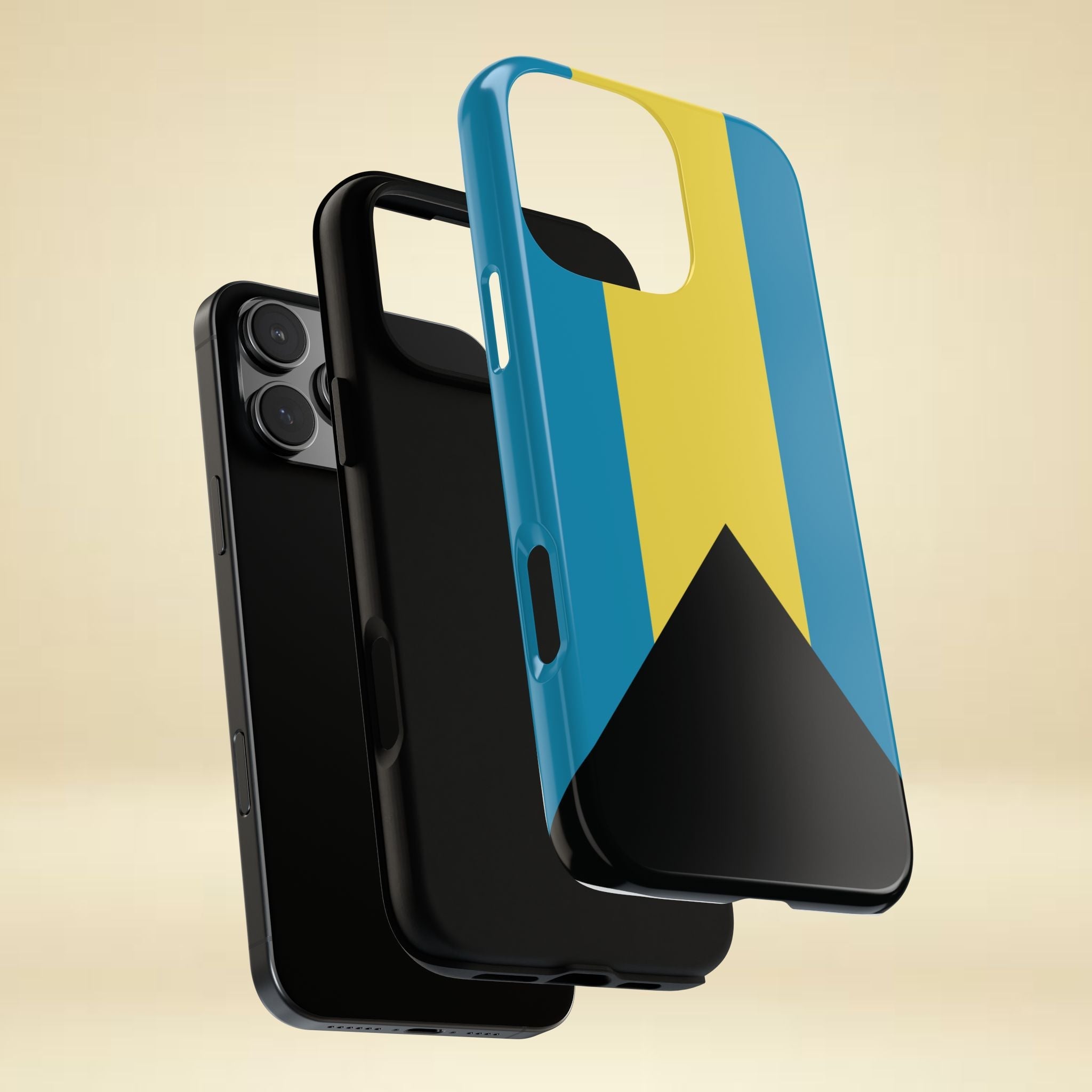 Bahamas Flag Tough Phone Case