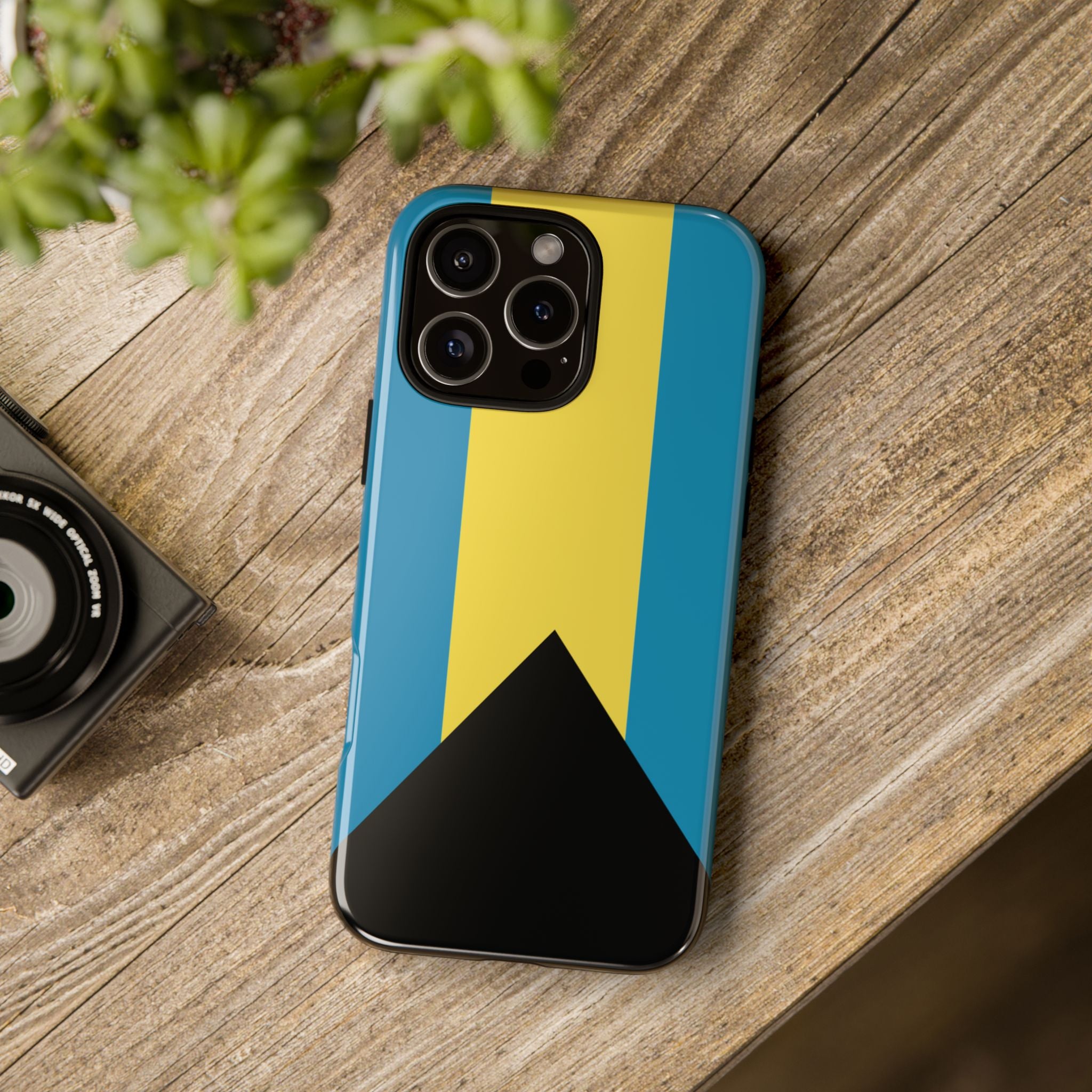 Bahamas Flag Tough Phone Case