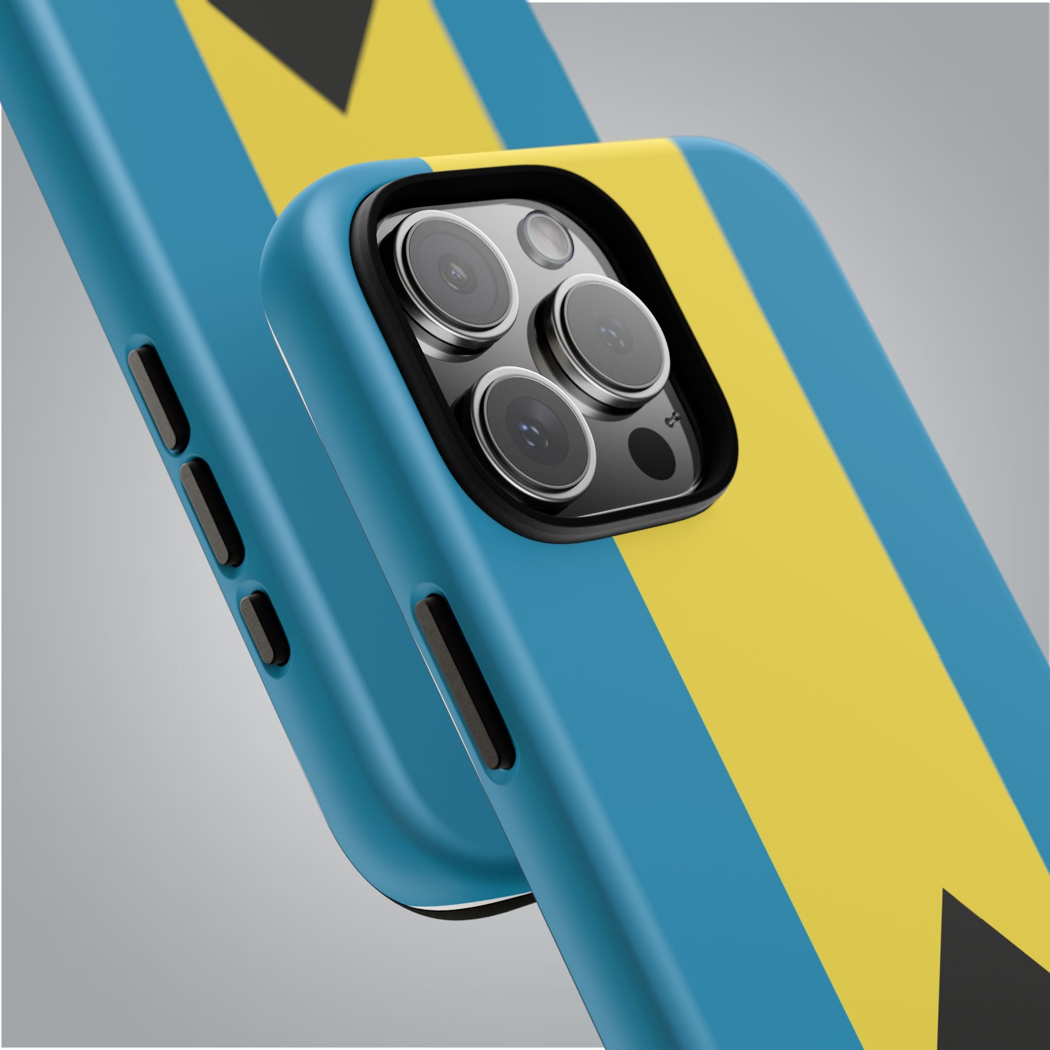 Bahamas Flag Tough Phone Case