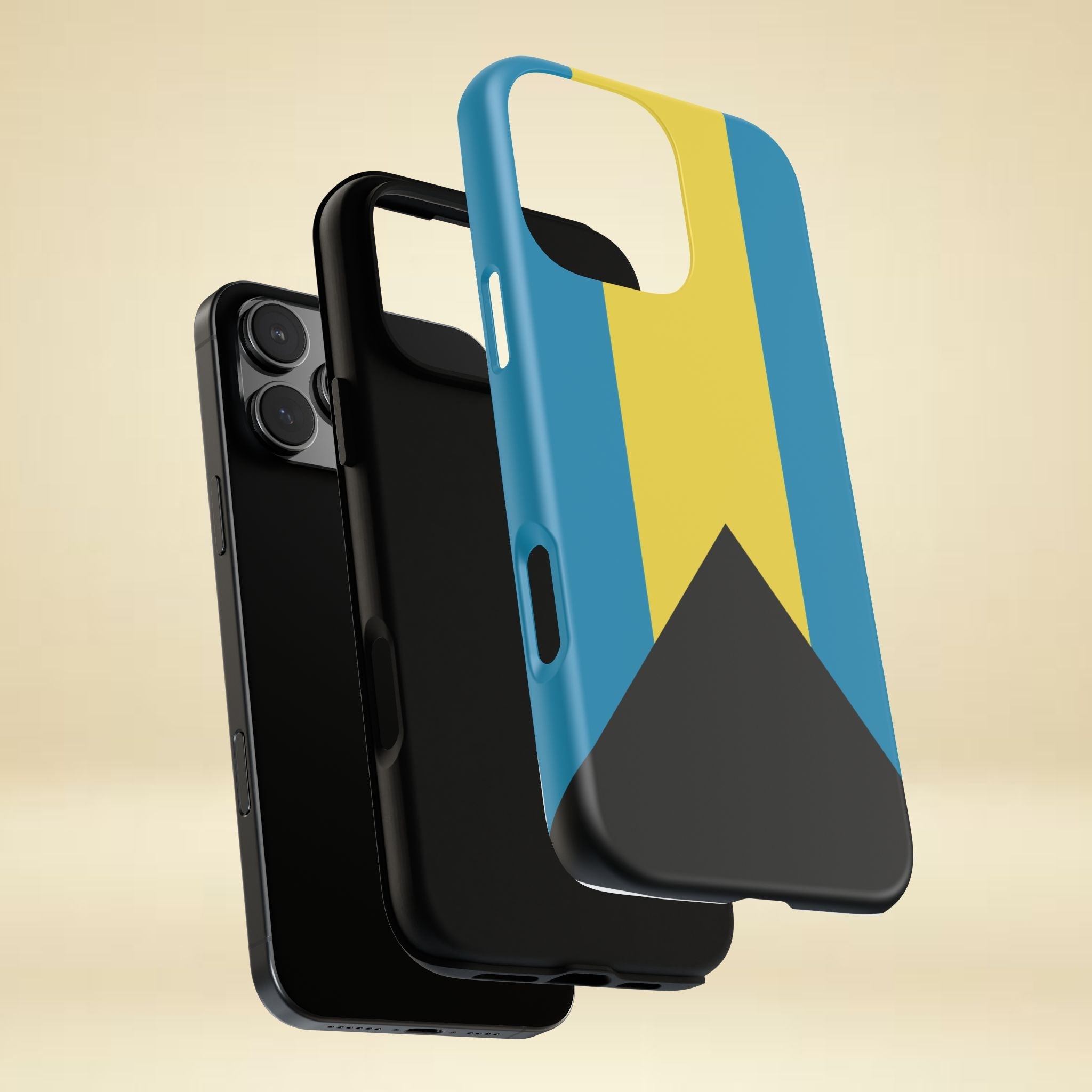 Bahamas Flag Tough Phone Case