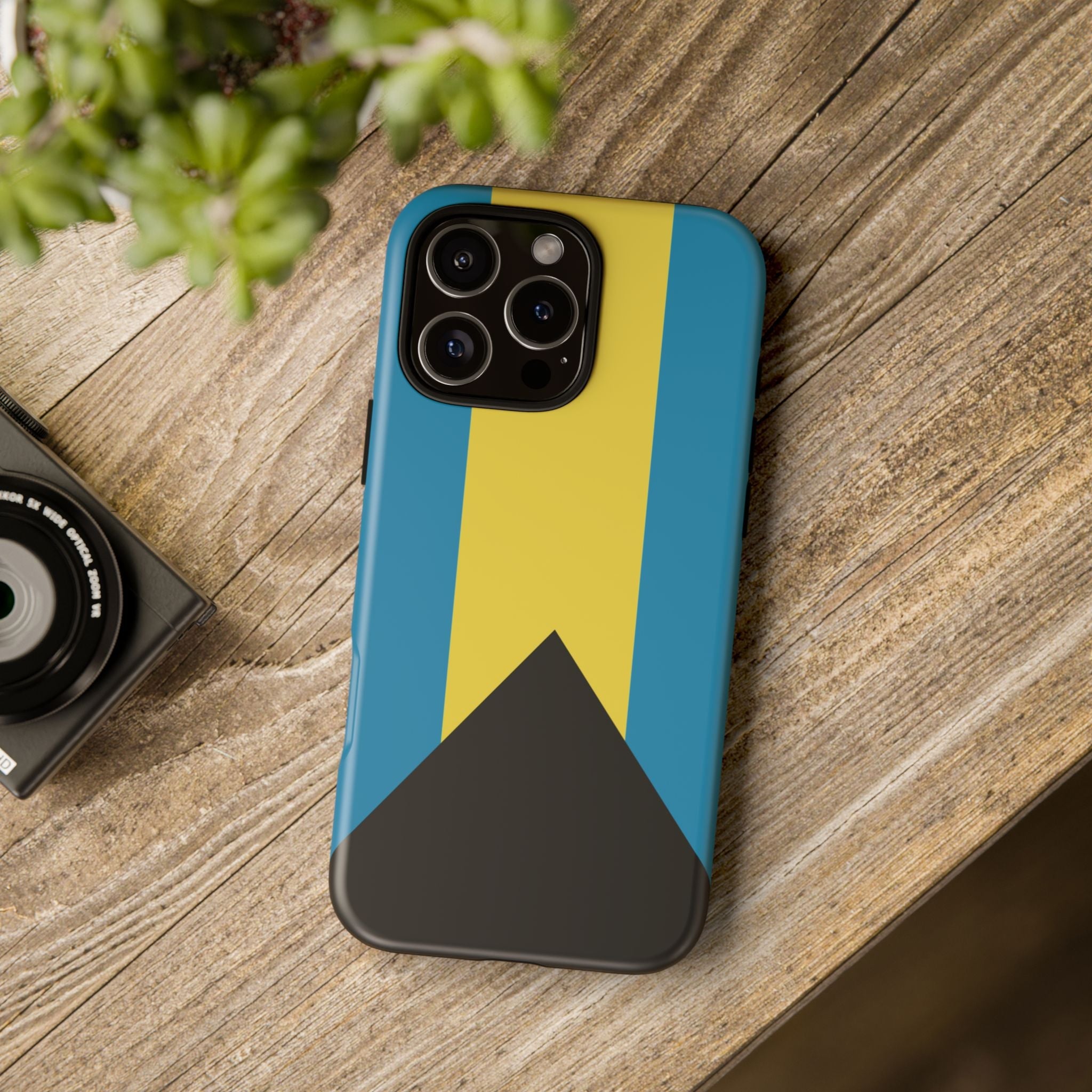 Bahamas Flag Tough Phone Case