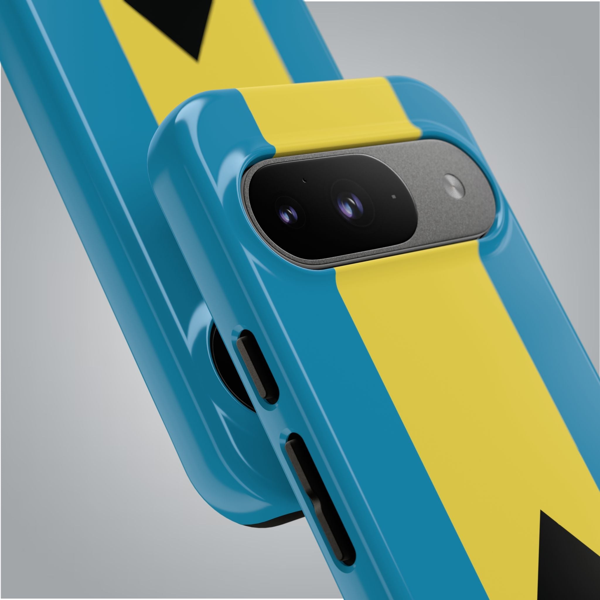 Bahamas Flag Tough Phone Case
