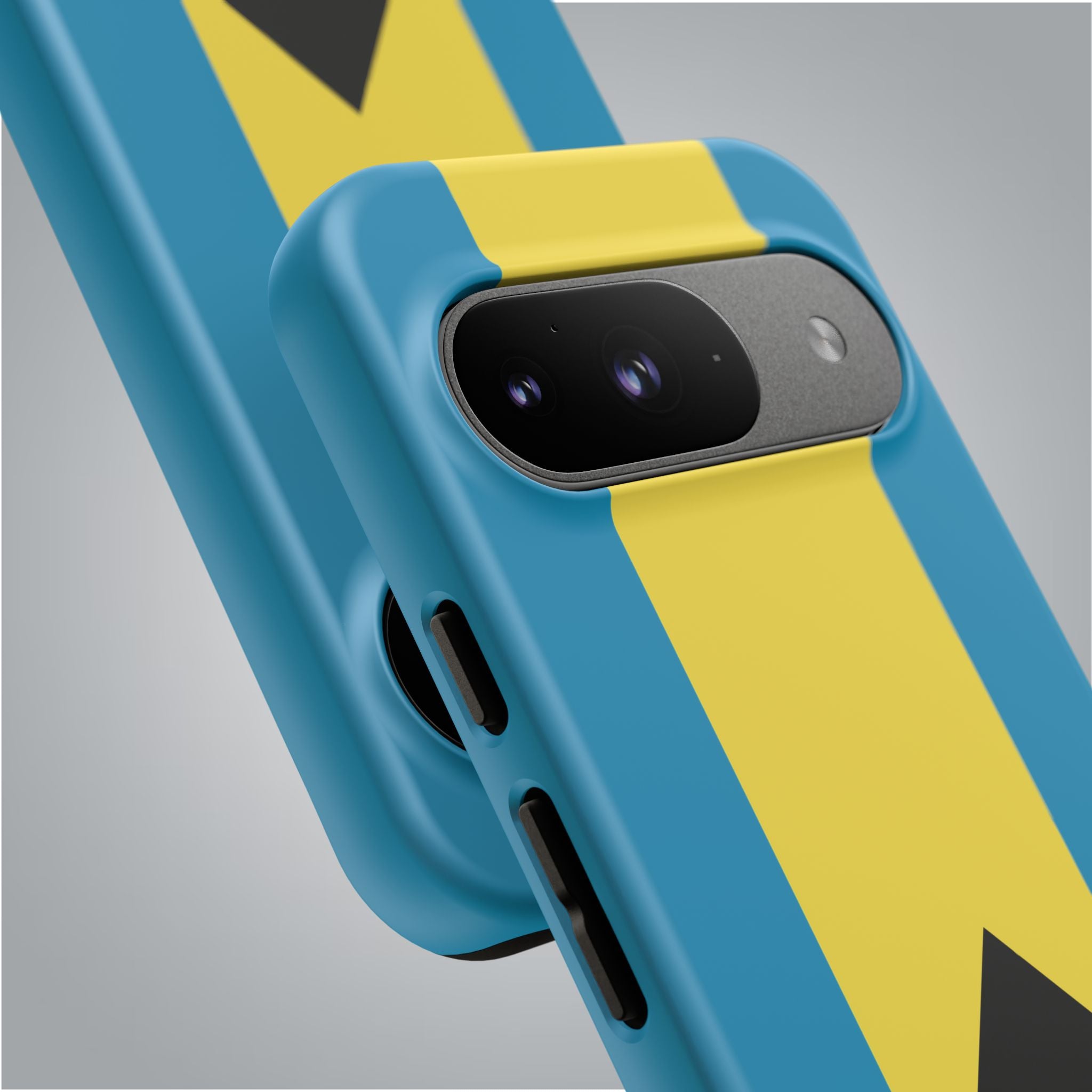 Bahamas Flag Tough Phone Case