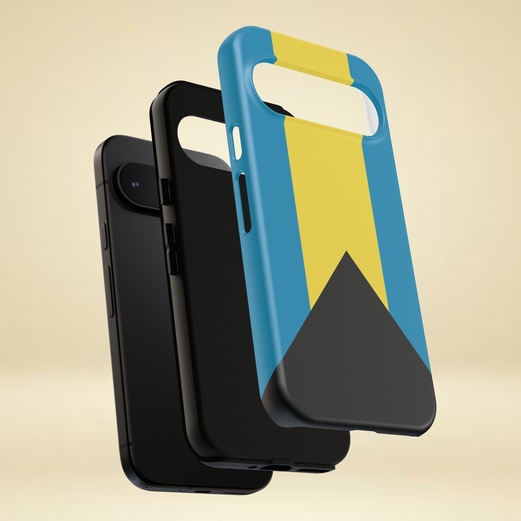 Bahamas Flag Tough Phone Case