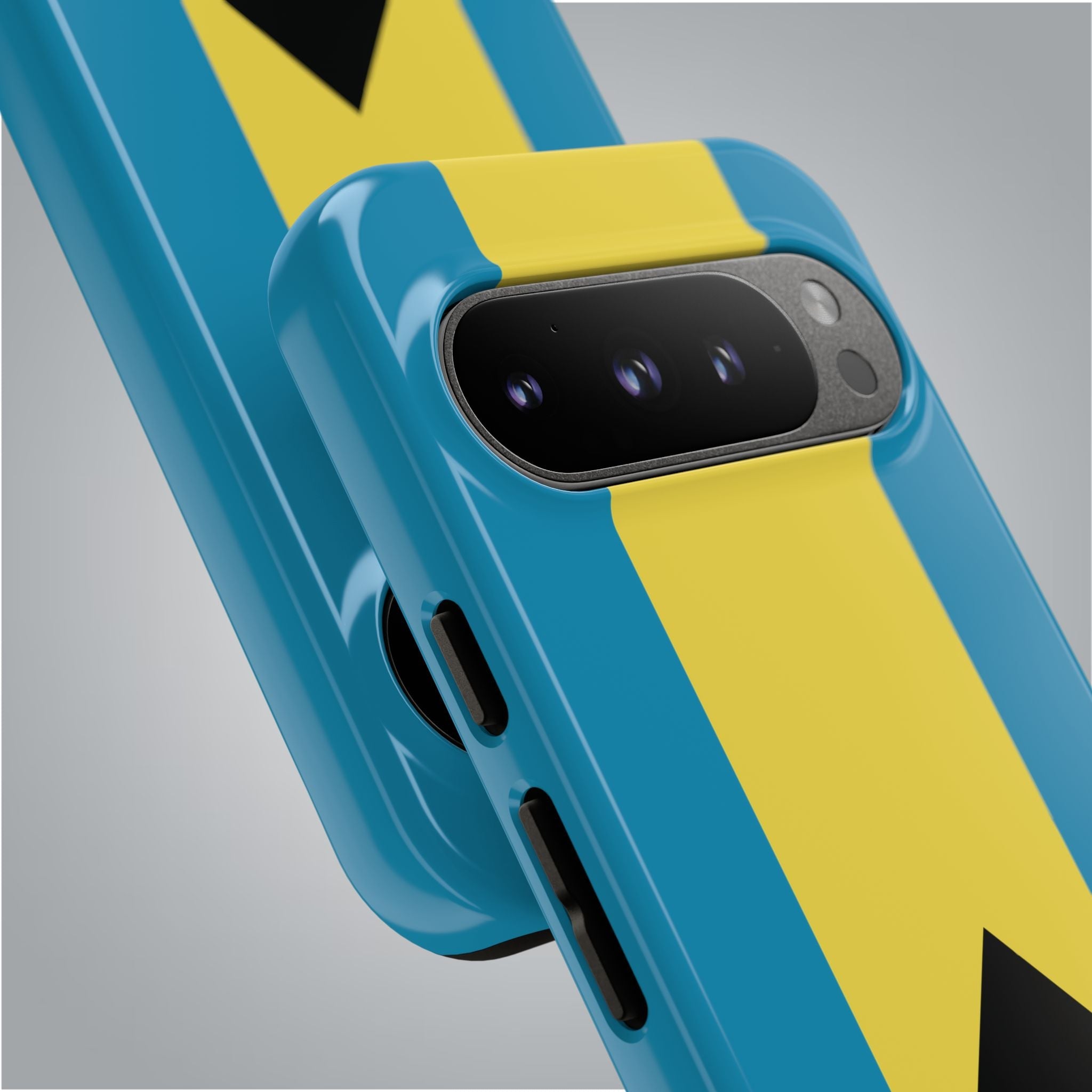 Bahamas Flag Tough Phone Case