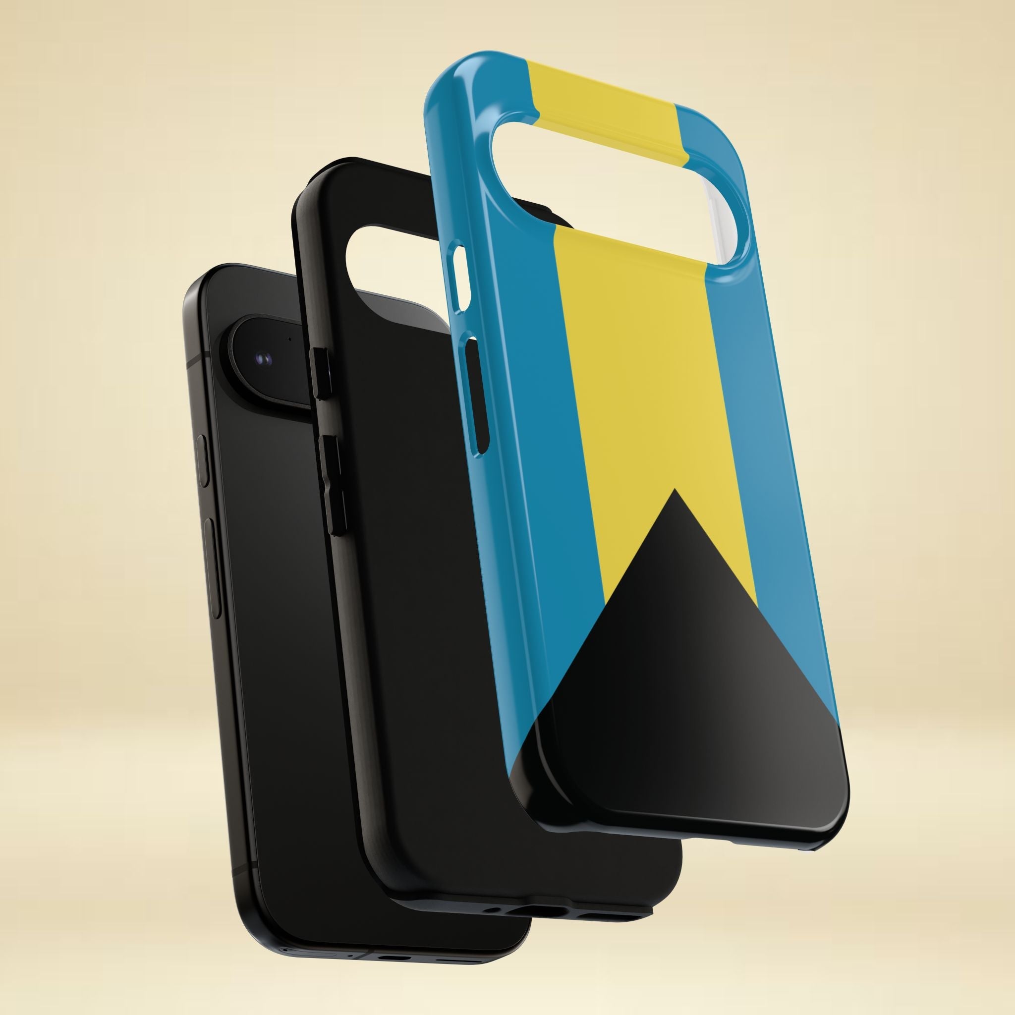 Bahamas Flag Tough Phone Case