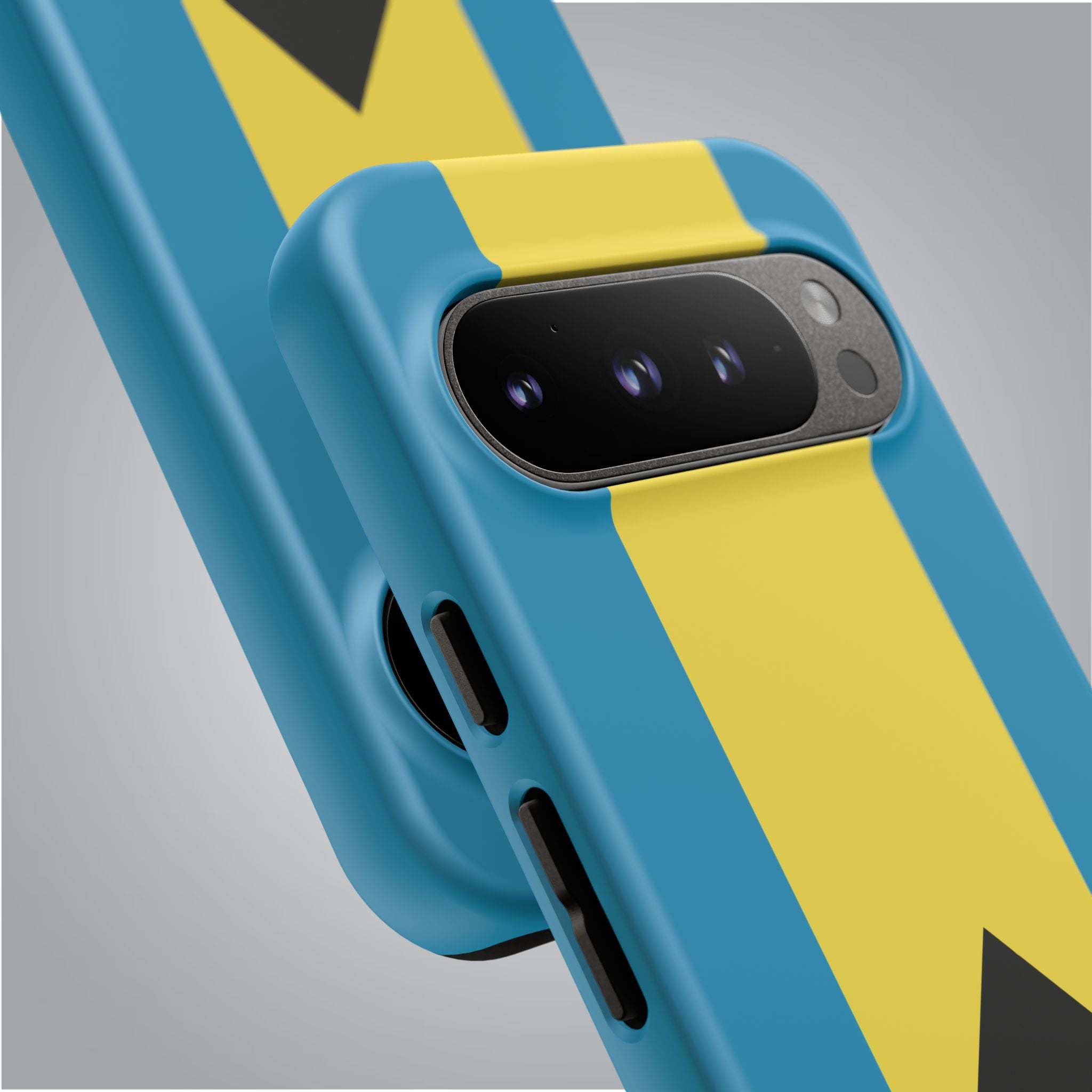 Bahamas Flag Tough Phone Case