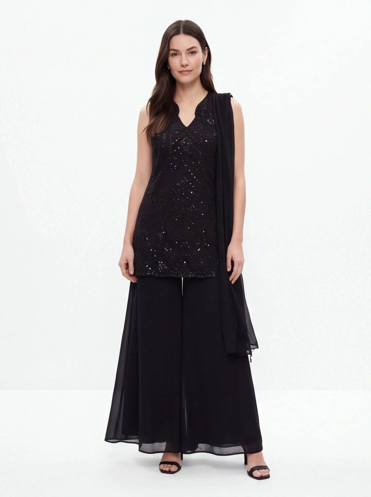 Party wear Sharara suit