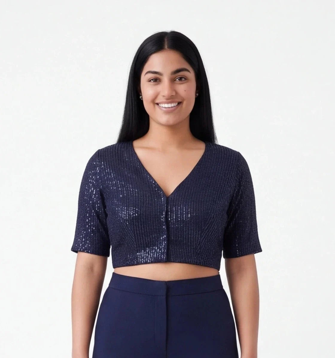 Sequin Blouse