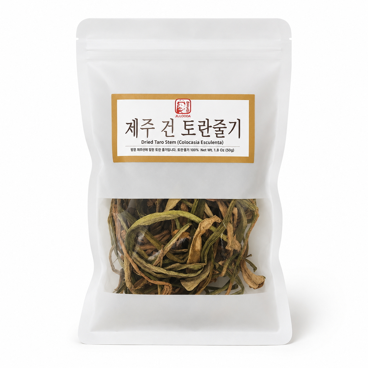 Jeju Dried Taro Stems (50g)