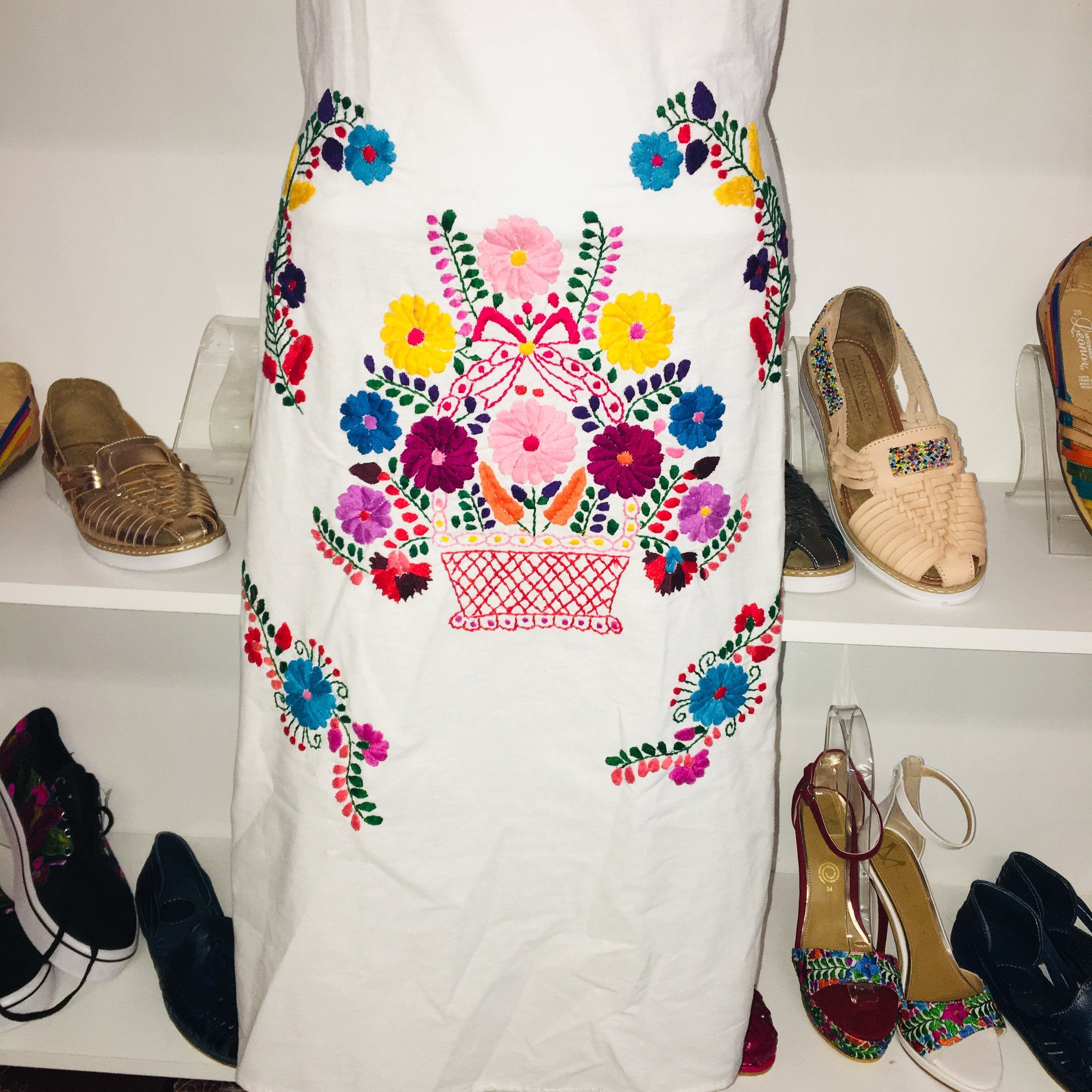 Halter Open Back White Dress