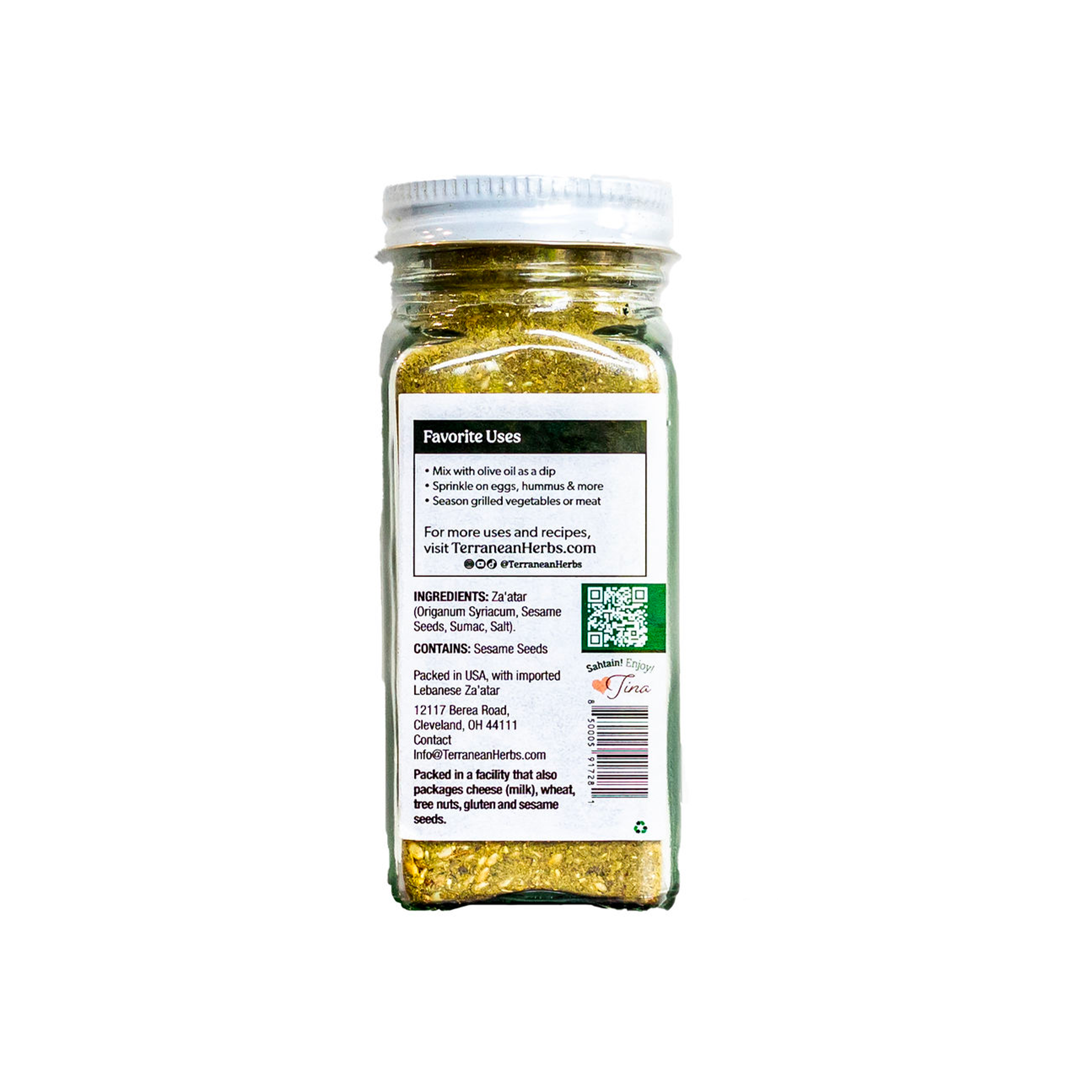 Shaker: Za’atar Blend
