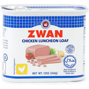 Zwan Halal Chicken Luncheon Loaf, 340g – Premium Quality, Tender Texture, Versatile Snack