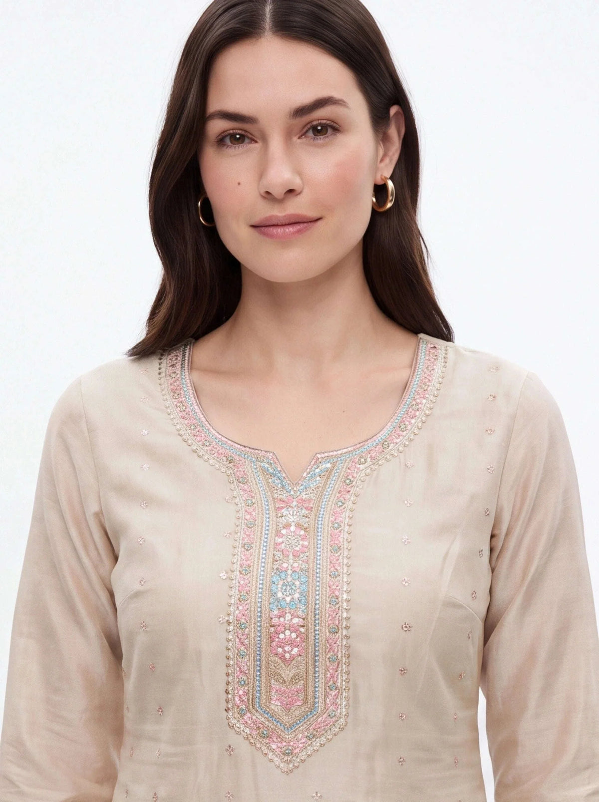 Party wear Tissue silk sharara set